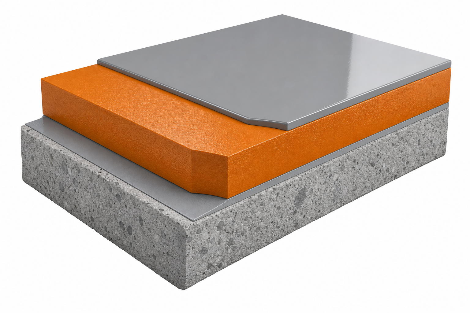 Multilayer epoksi çok katmanlı endüstriyel zemin kaplama