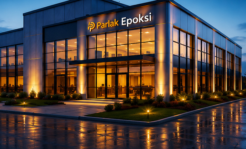 Hakkımızda modern endüstriyel bina dış cephe